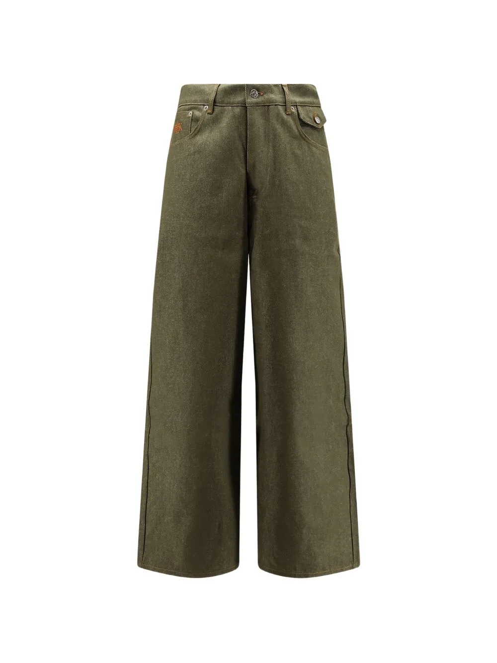 Straight-Leg Cotton Jeans by WALK IN PARIS