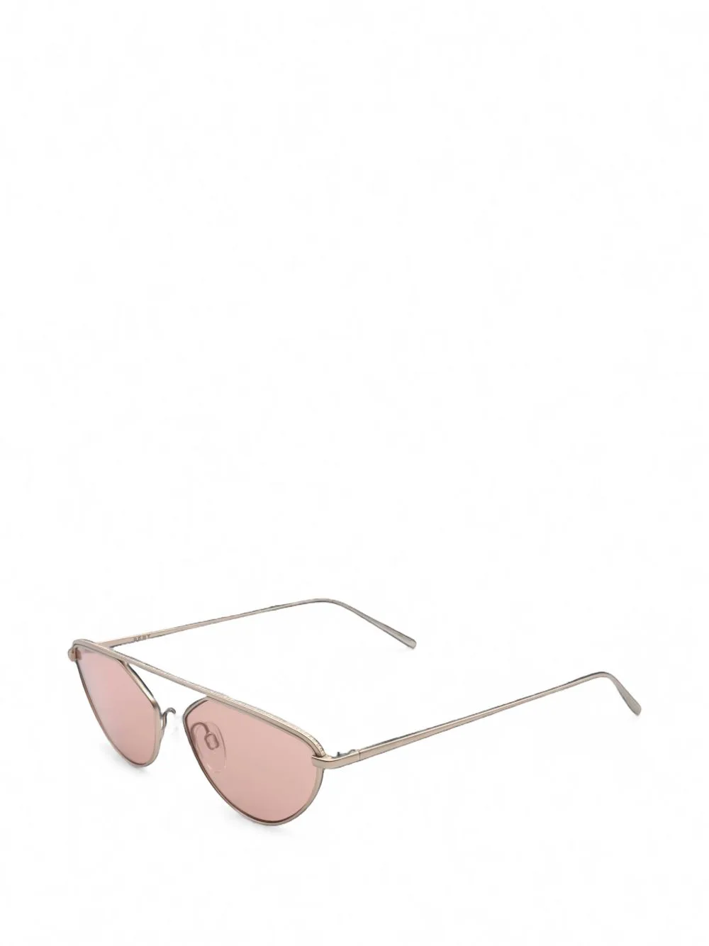 Logo-Engraved Cat-Eye Sunglasses by DKNY