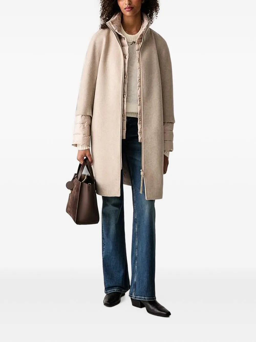 Layered Zip-Up Coat by Joop!