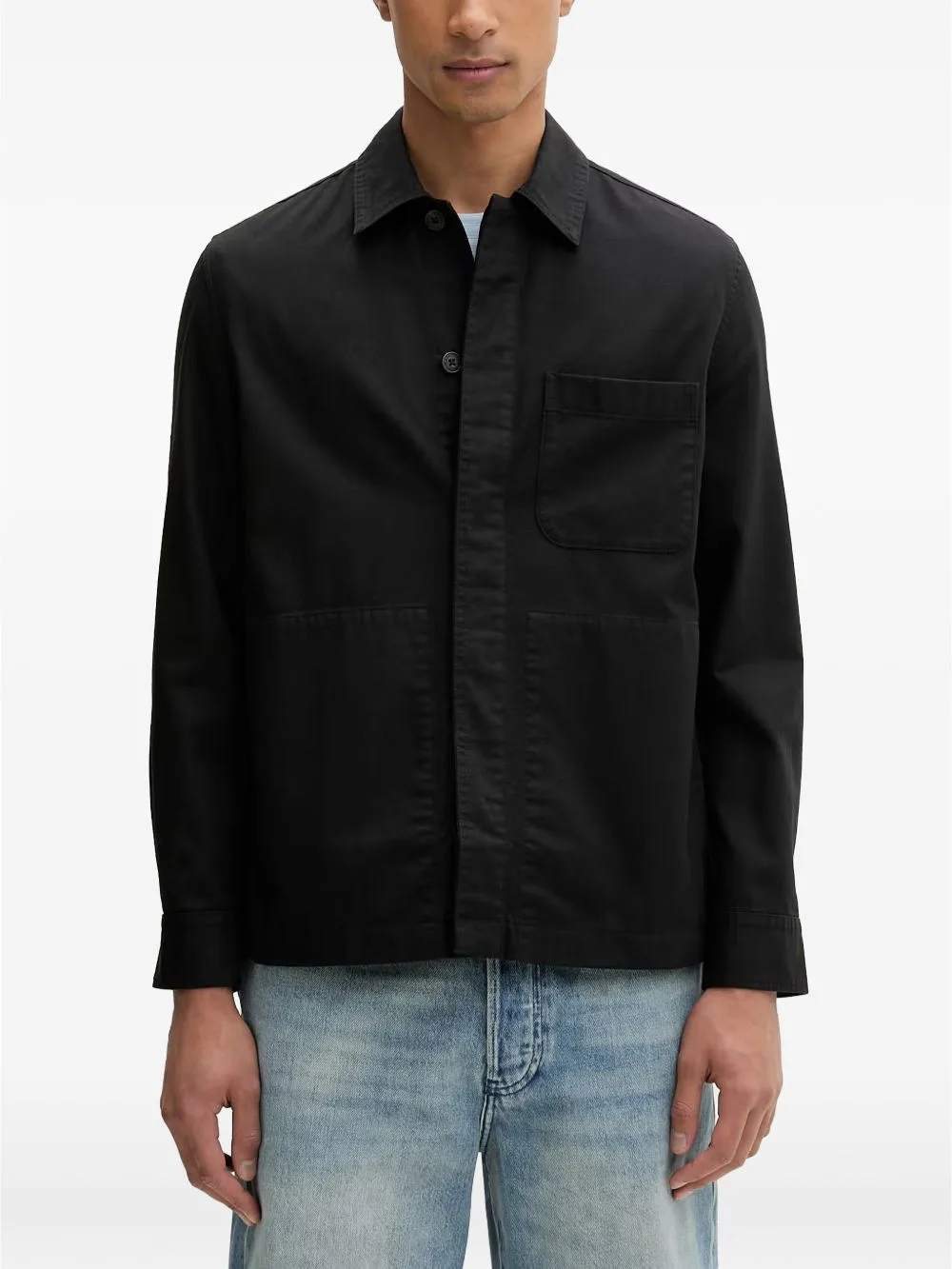 Button-Up Chest-Pocket Jacket by Marc O'Polo