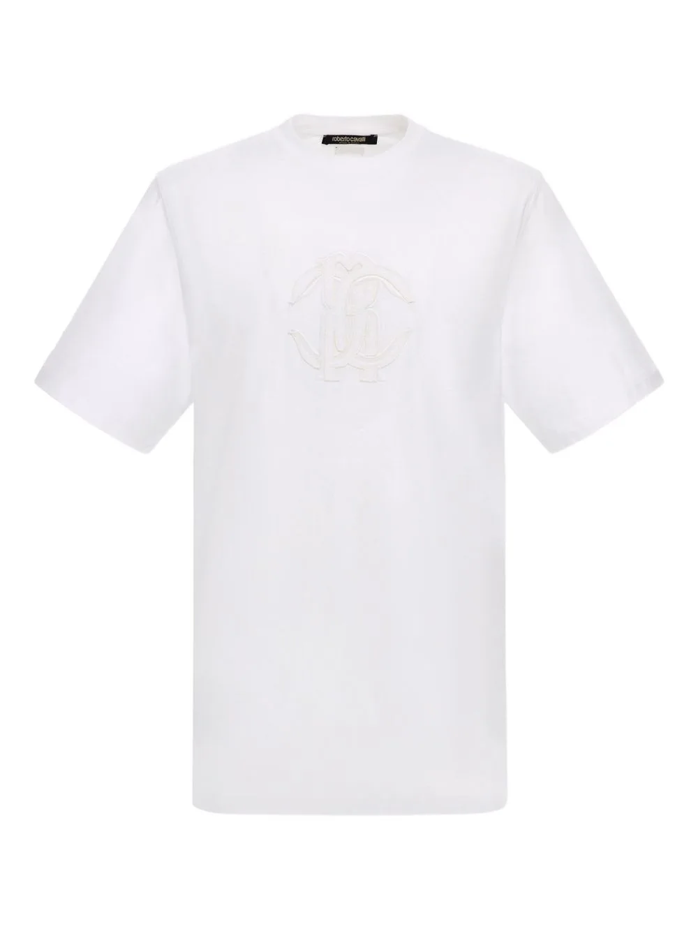 Logo Cotton T-Shirt by Roberto Cavalli