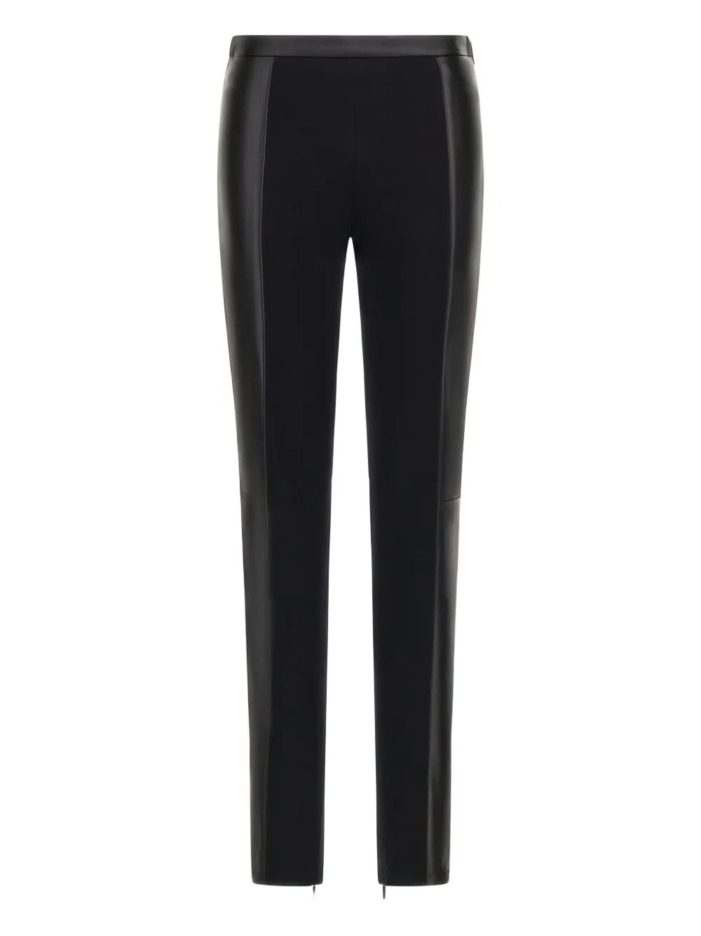 Leather-Panelled Leggings by Roberto Cavalli