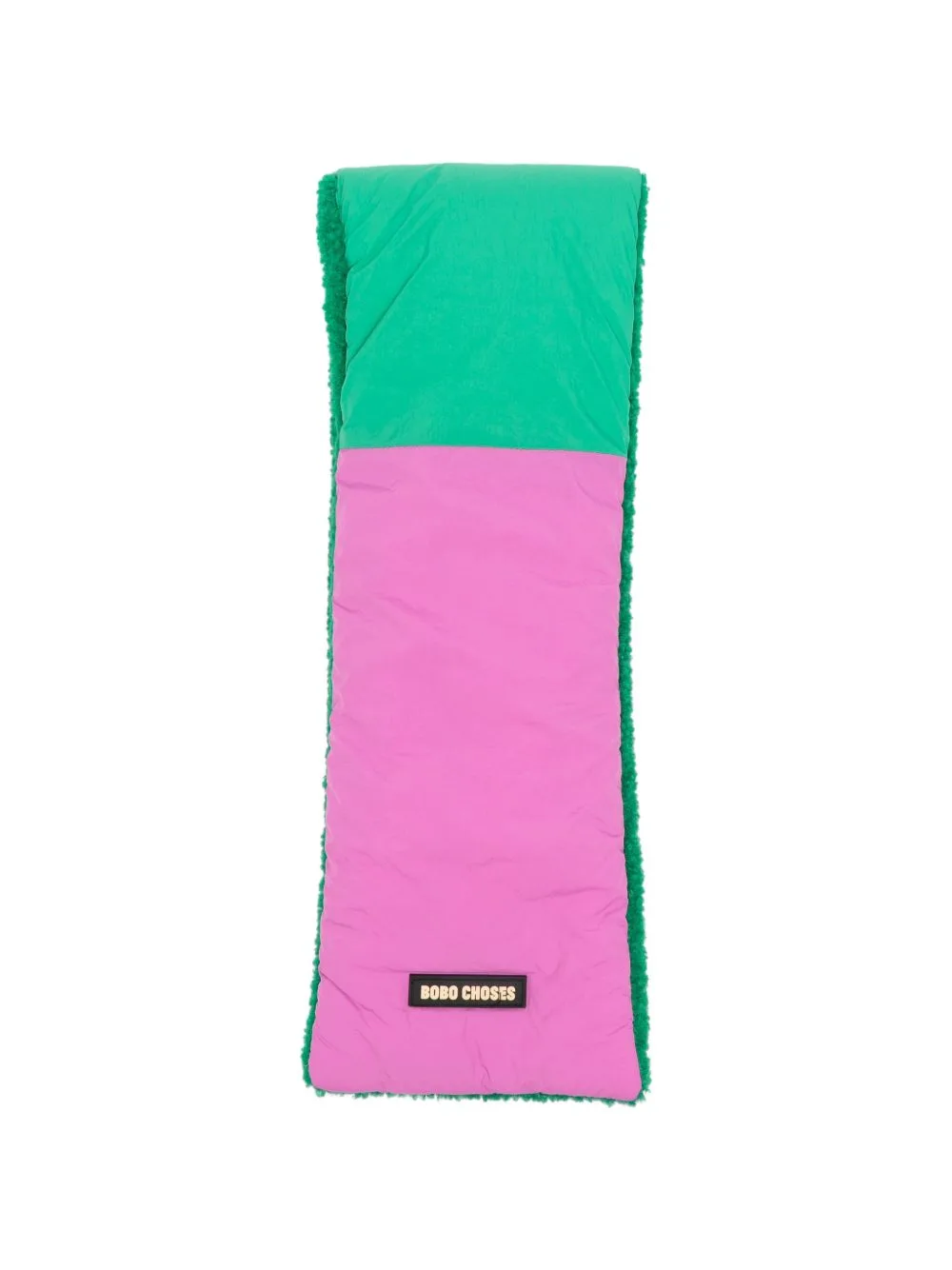 Padded Fleece-Lined Scarf by Bobo Choses