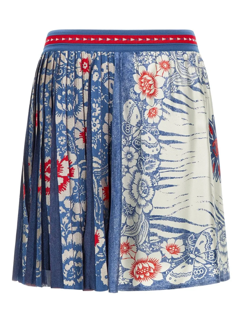 Banda-Print Mini Skirt by Roberto Cavalli