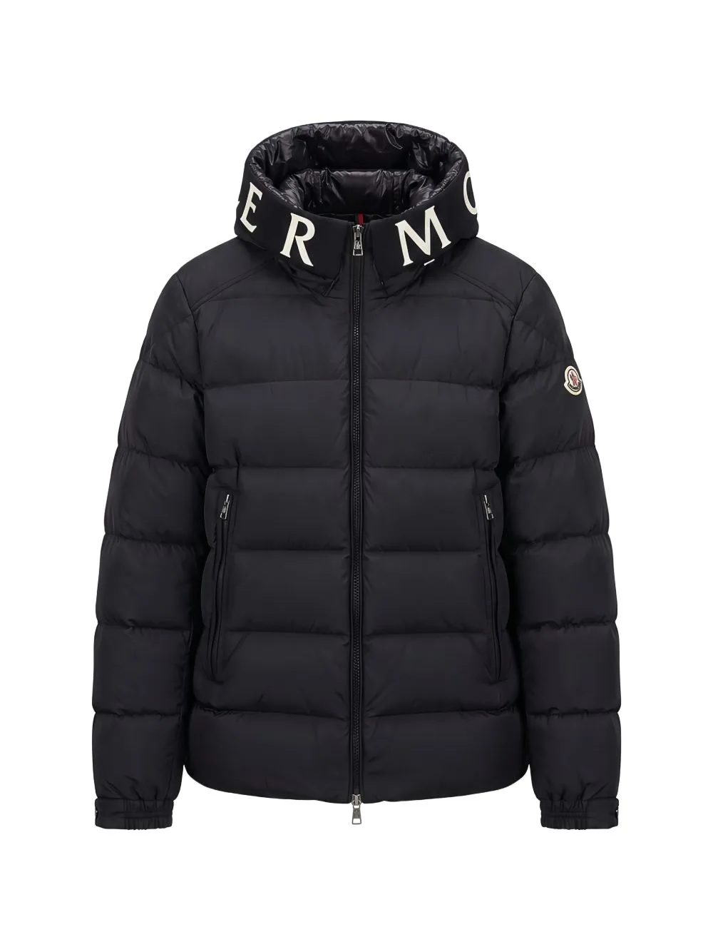 Orvelle Hooded Mid-Length Down Jacket by Moncler