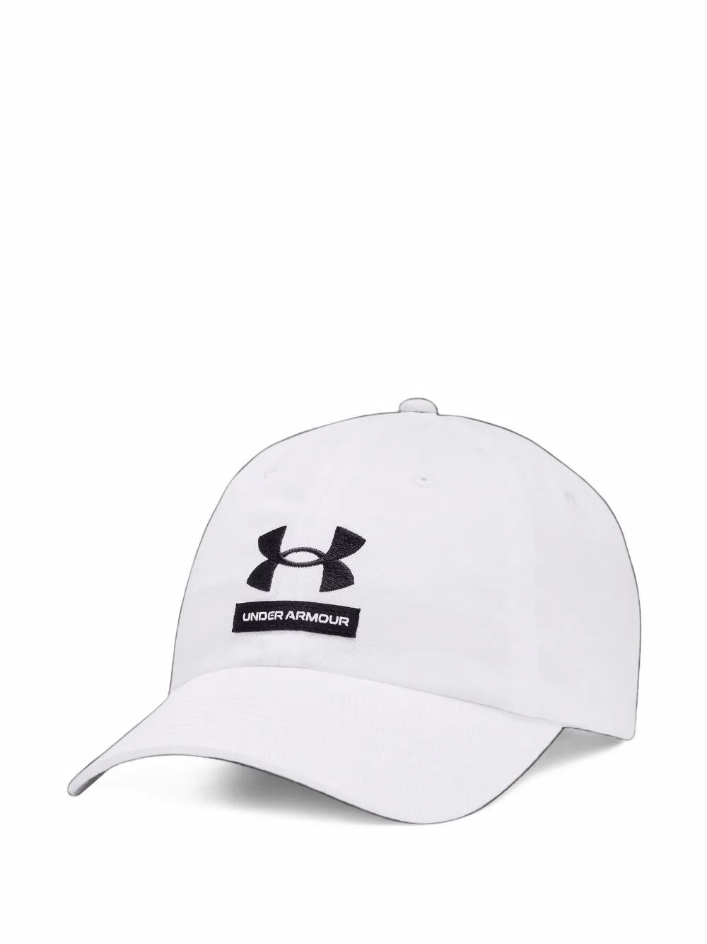 Essential Low Logo-Patch Cap by Under Armour