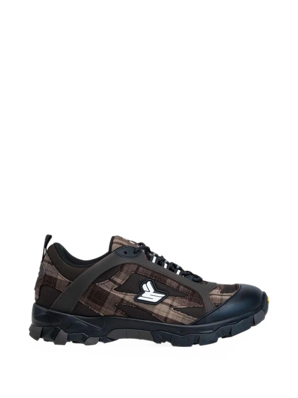 Sicko Check-Pattern Sneakers by ERIC EMANUEL