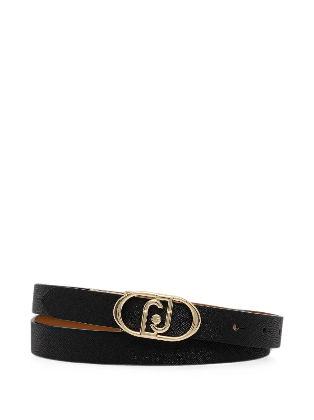 Logo-Buckle Reversible Belt by LIU JO