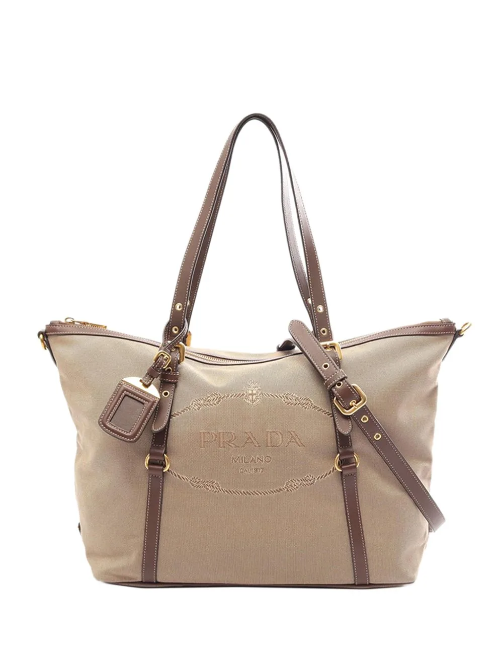 2010-2026 Canvas Canapa Logo Satchel