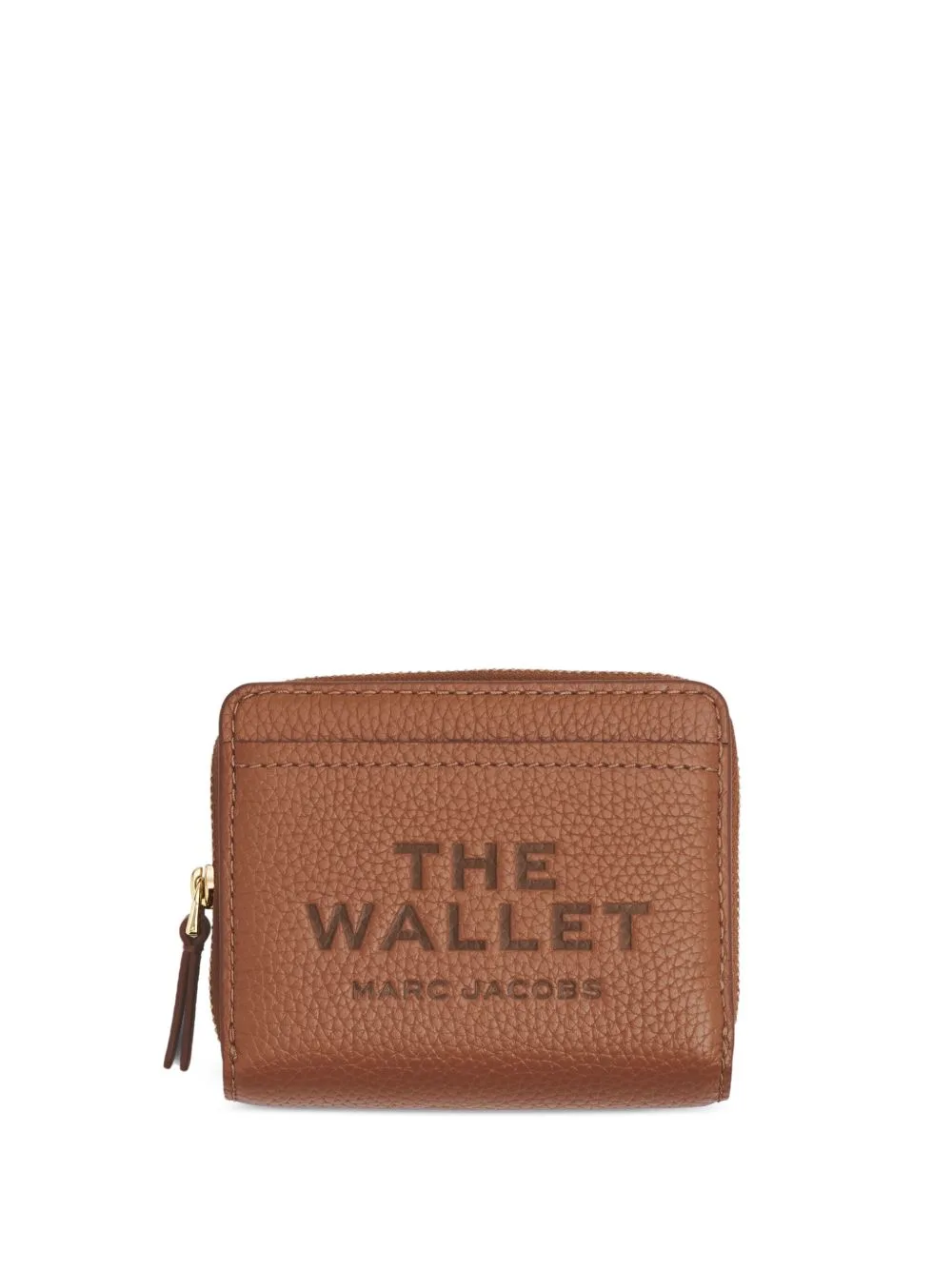 The Leather Mini Compact Wallet by Marc Jacobs