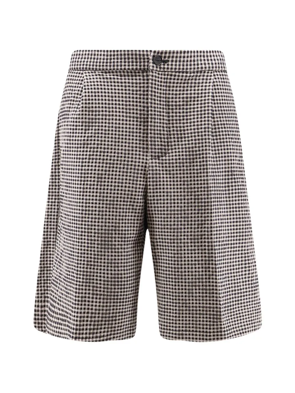 Torrelapillo Checked Tailored Shorts by Hevo