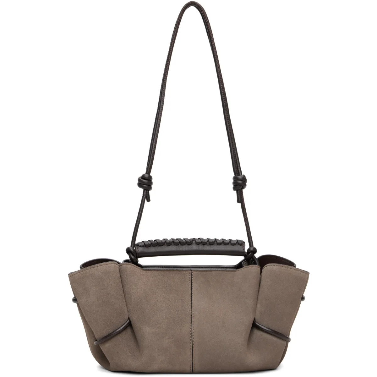 Arta Mini Suede Bag by HEREU