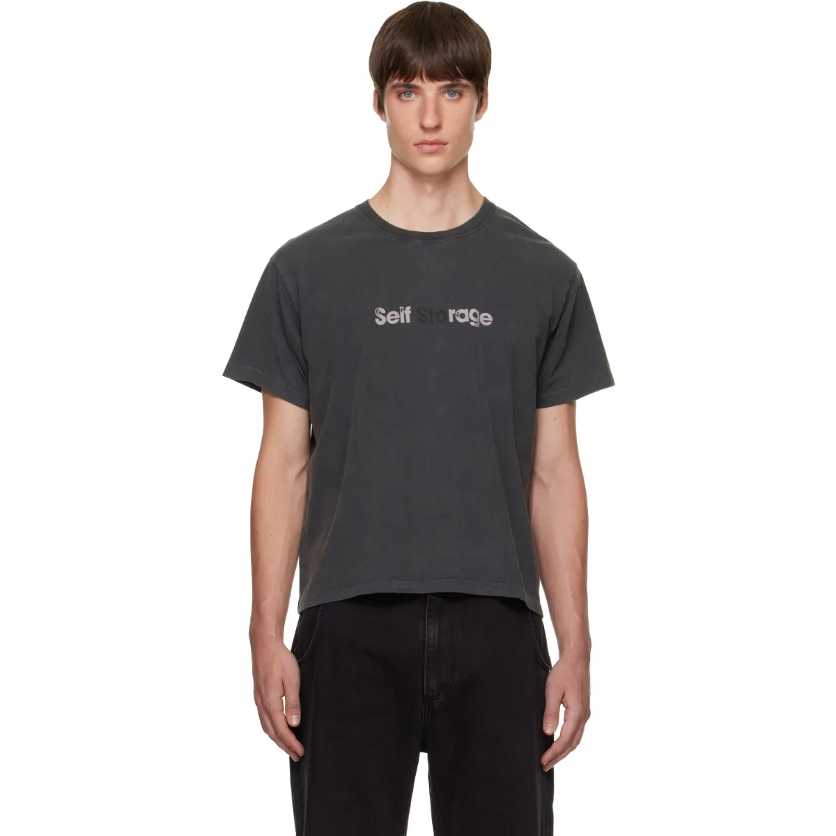 Self Storage Merch T-Shirt by mfpen