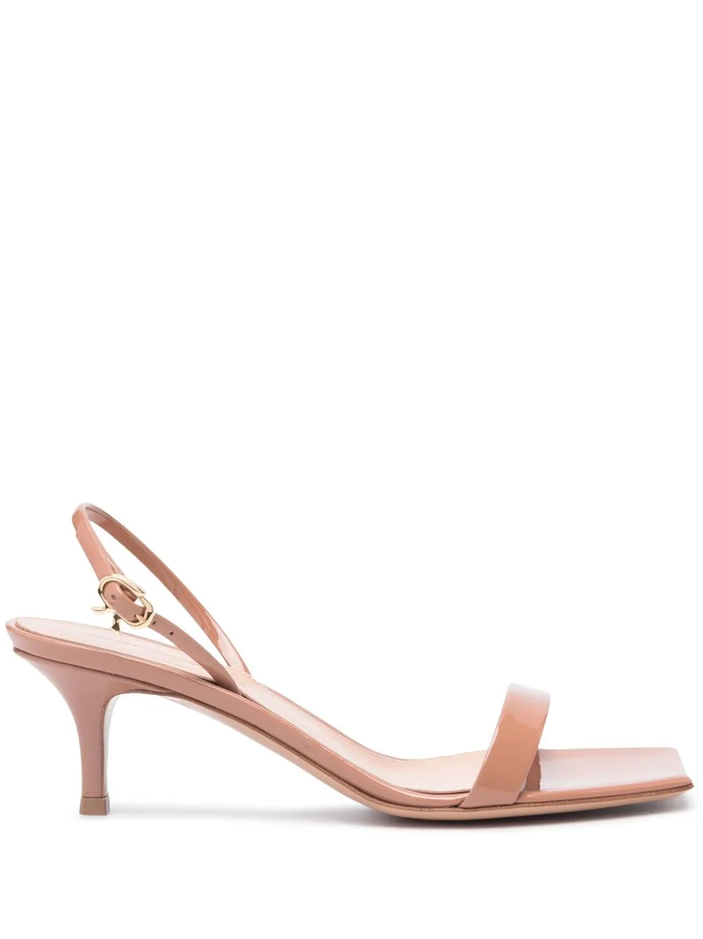 Ribbon 65mm Leather Sandals