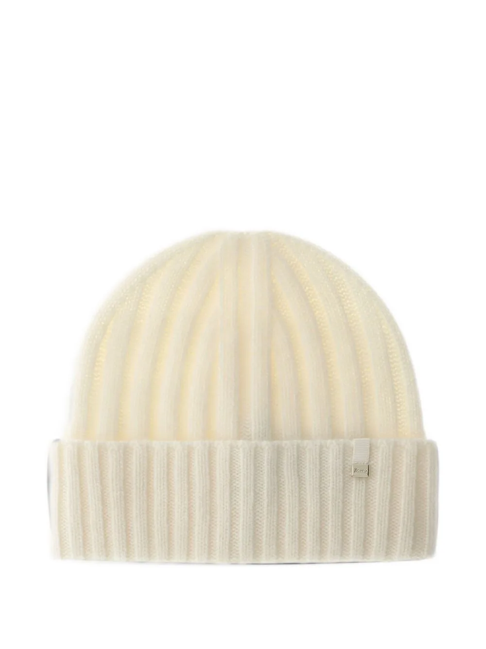 Ribbed-Knit Beanie Hat