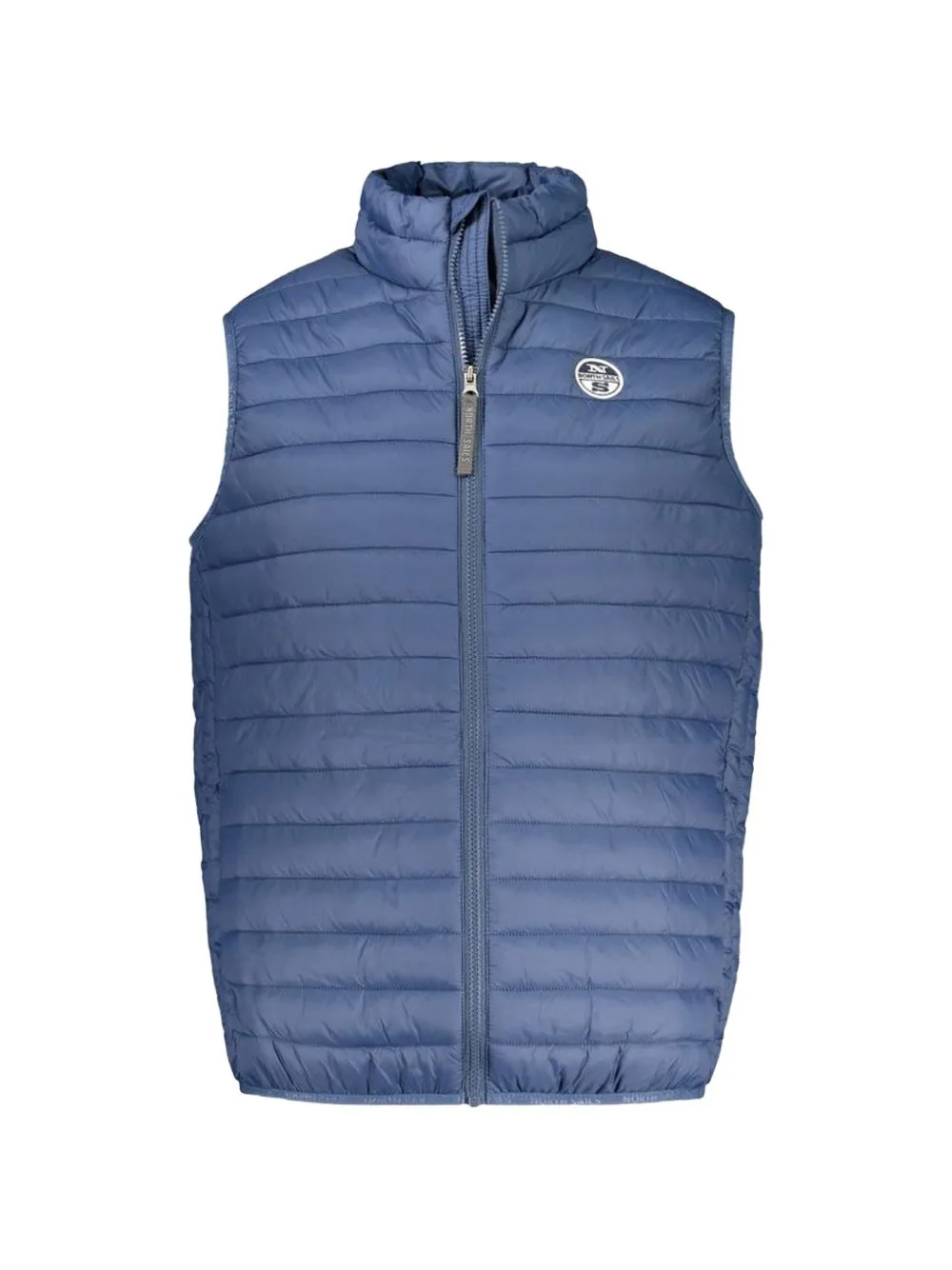 Quilted Zip-Up Gilet by North Sails