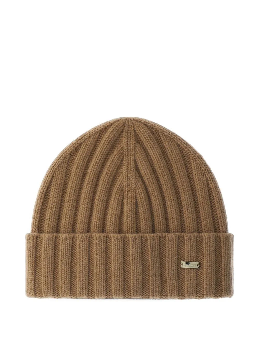 Ribbed-Knit Beanie by Herno