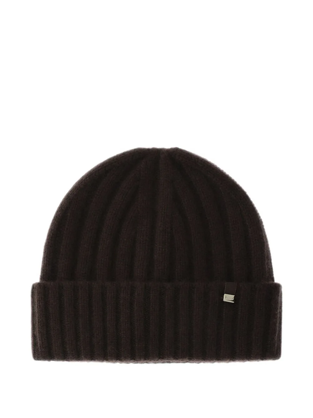 Ribbed-Knit Cashmere Beanie by Herno