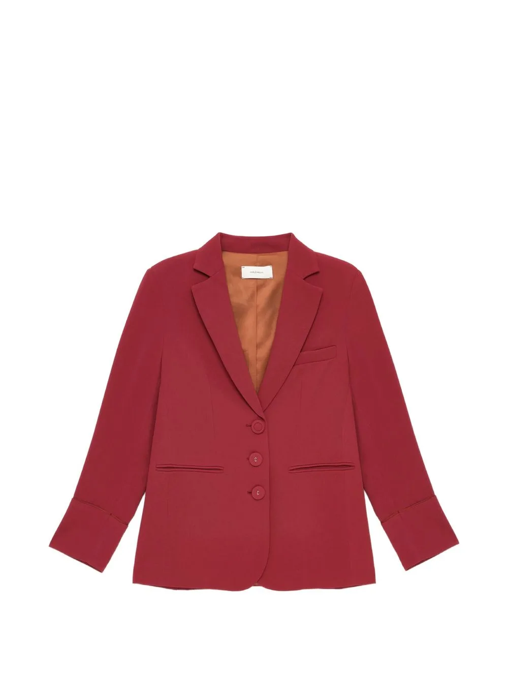 Sablé-Texture Long-Sleeve Blazer by MALIPARMI