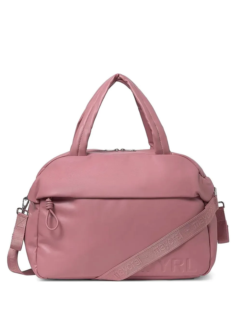 Logo-Embossed Padded Changing Bag by Mayoral