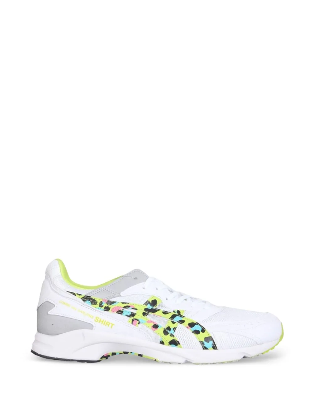Comme Des Garçons Shirt x Asics Tarther Printed Sneakers by Comme Des Garçons Shirt