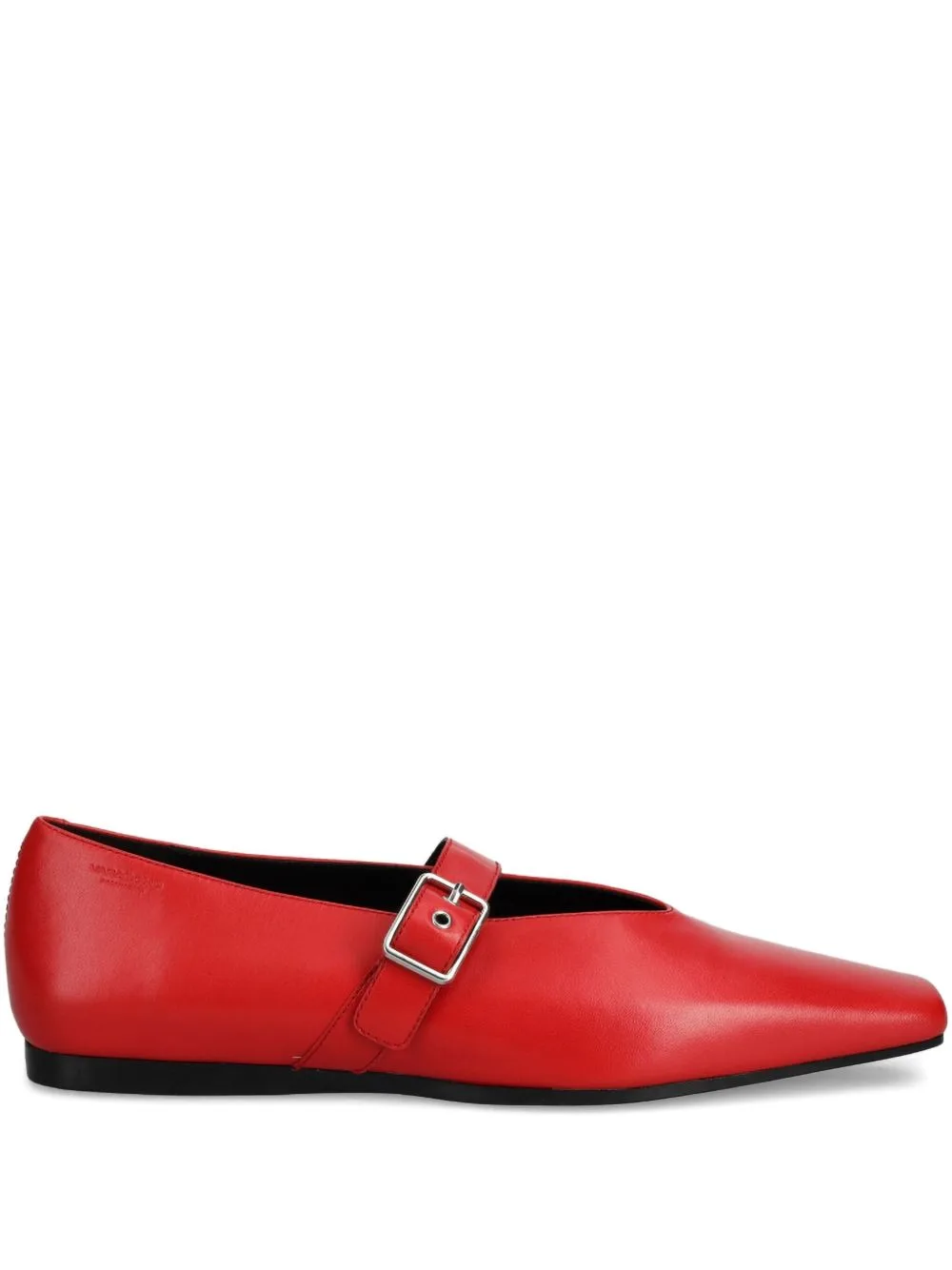 Wioletta Buckle-Strap Ballet Flats by VAGABOND