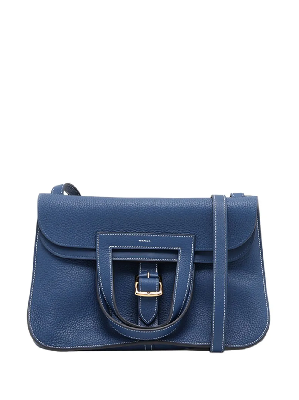 2019 Clemence Halzan 31 Satchel by Hermès Pre-Owned