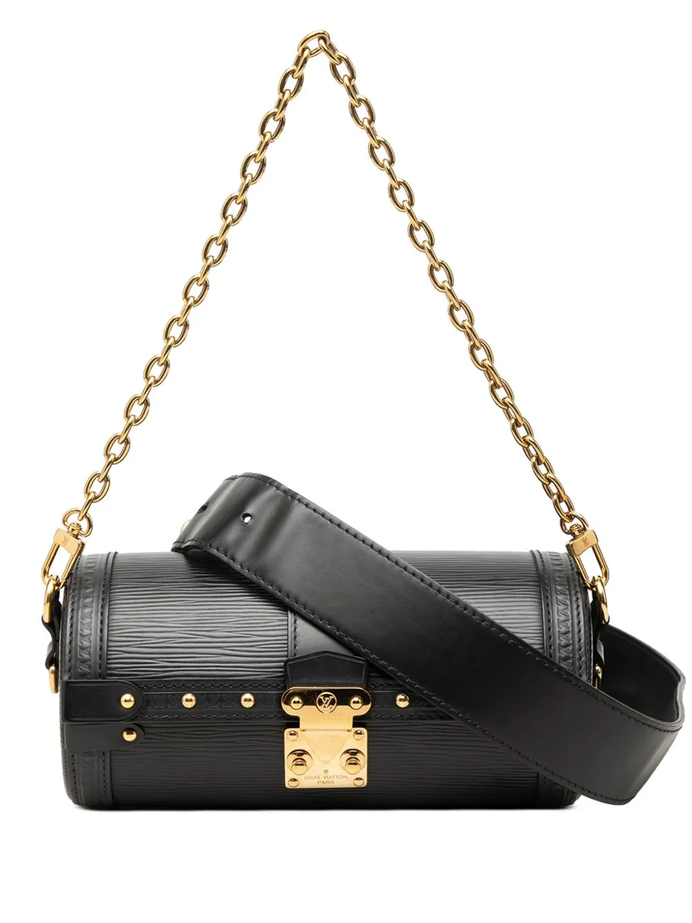 2000-2026 Epi Papillon Trunk Satchel by Louis Vuitton Pre-Owned