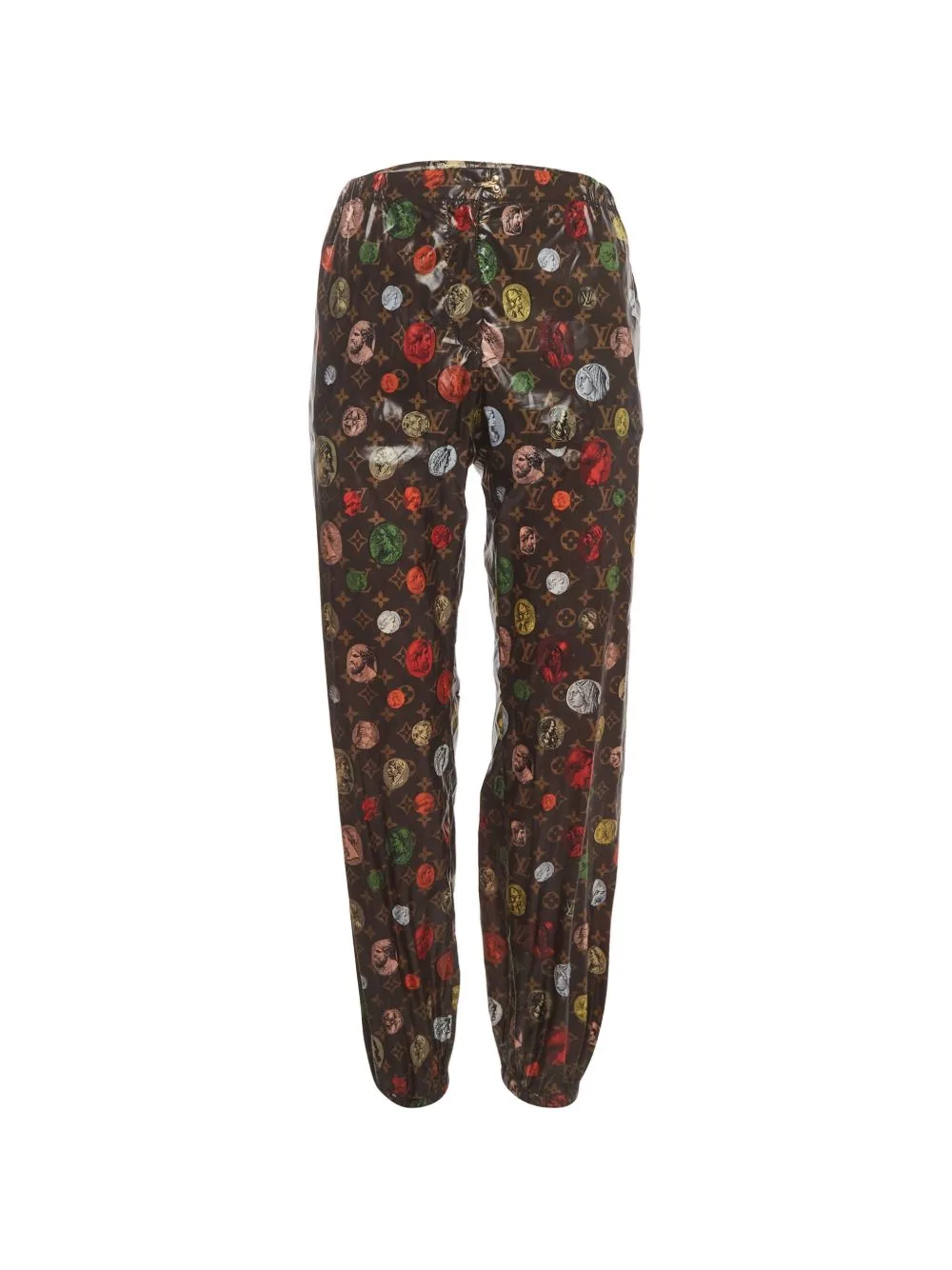 Louis Vuitton x Fornasetti 2021 Cameo Print Track Pants by Louis Vuitton Pre-Owned