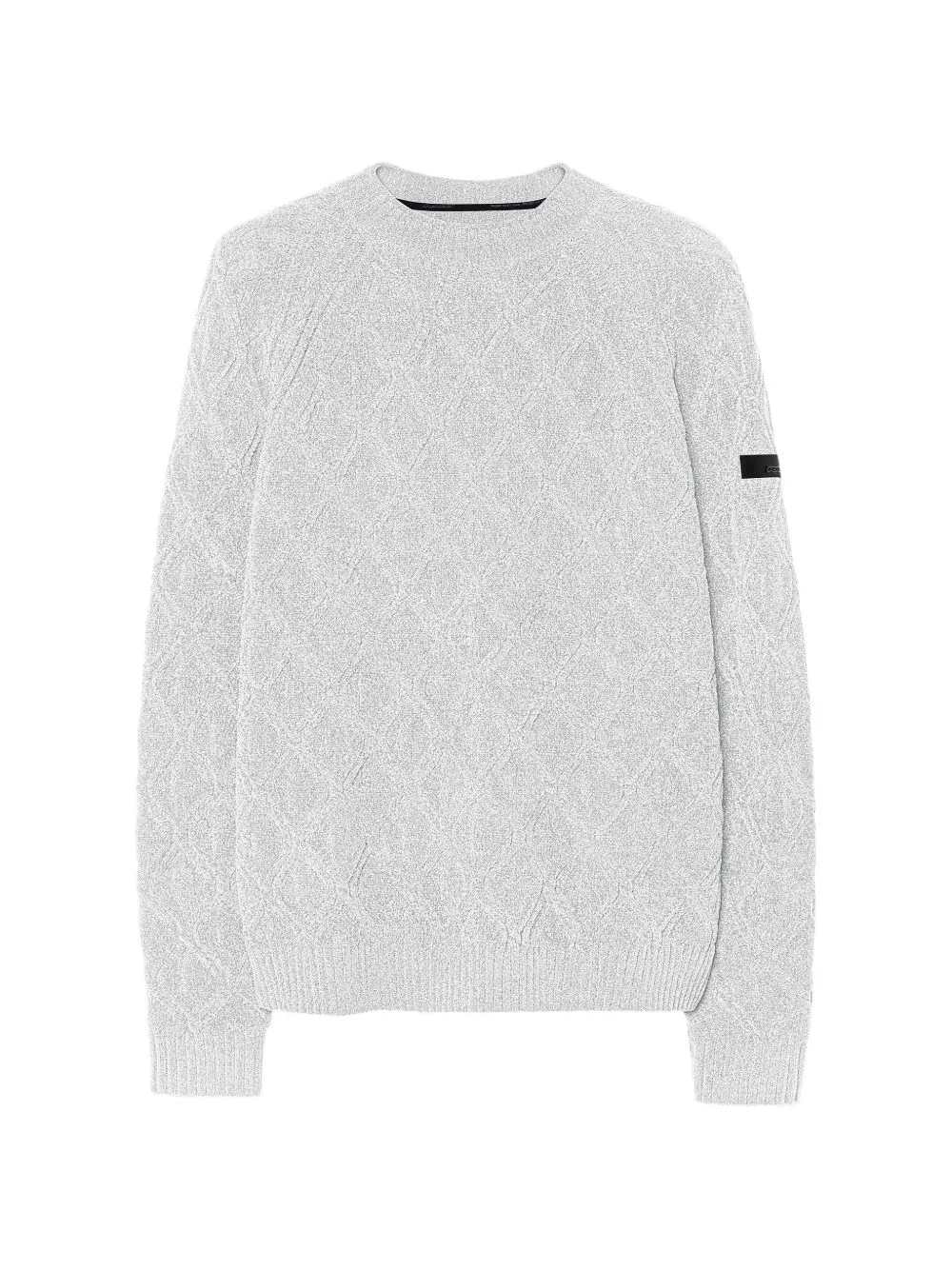 Cable-Knit Crew-Neck Sweater