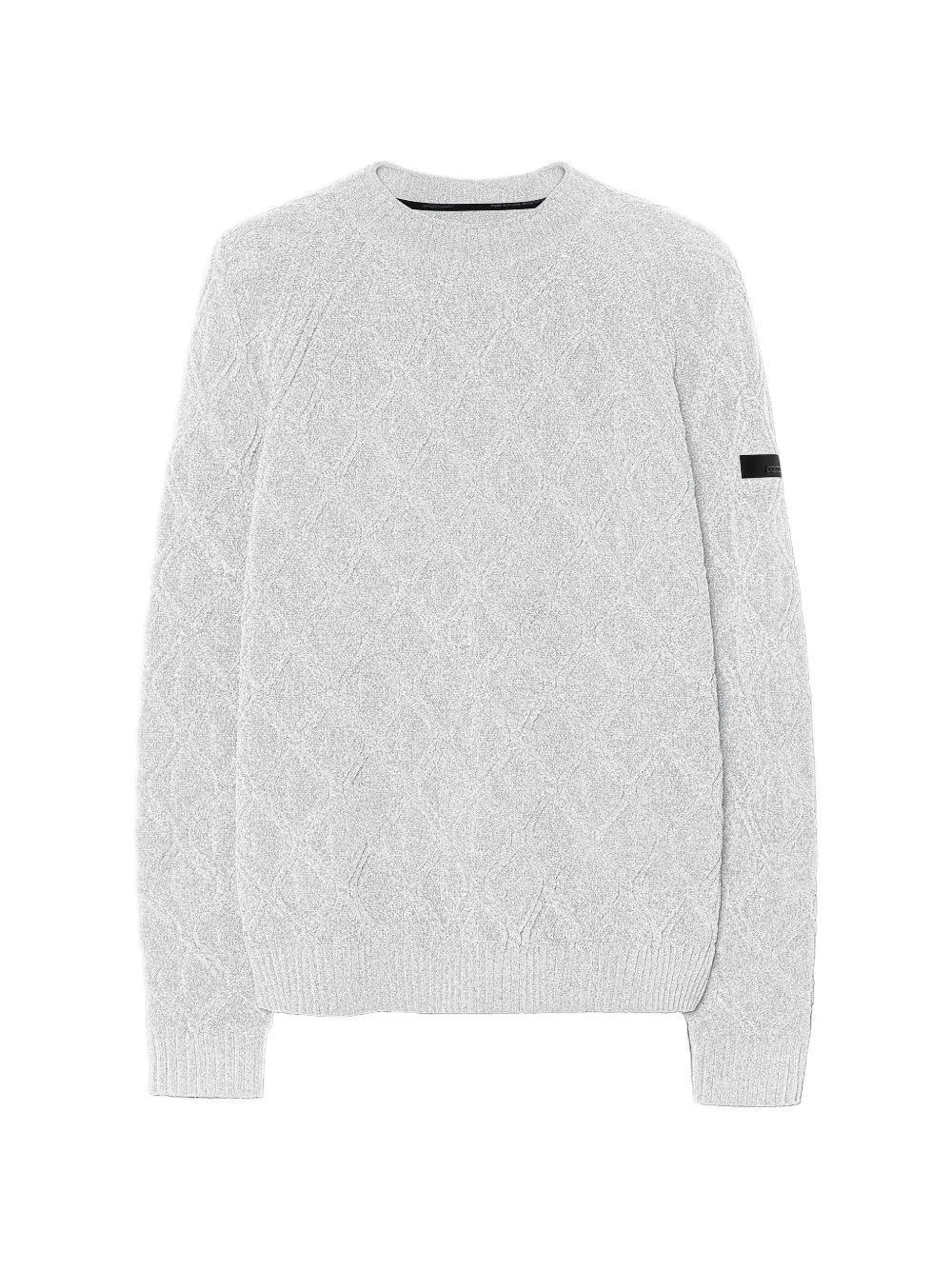 Cable-Knit Crew-Neck Sweater by RRD