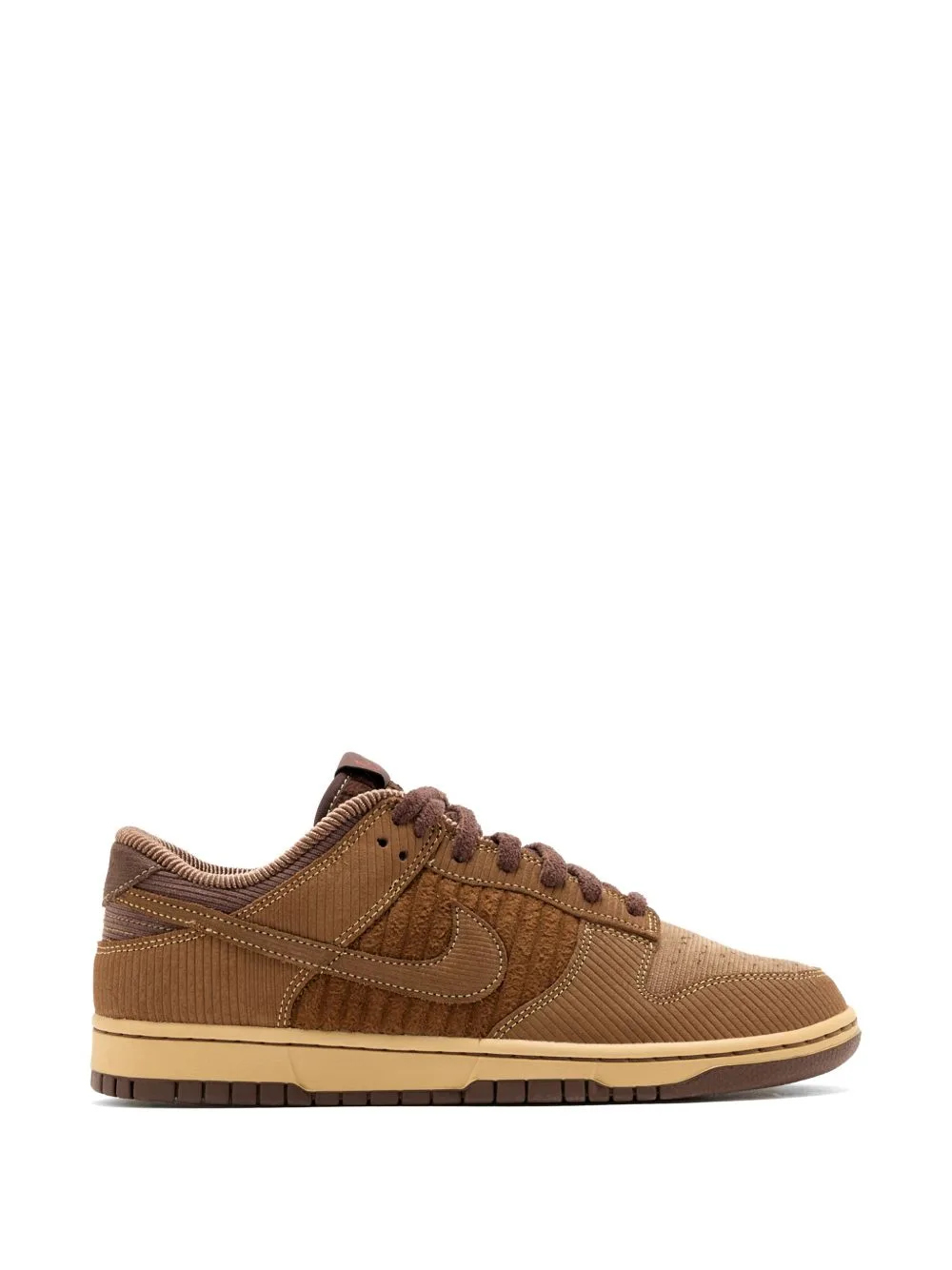 Dunk Low Retro Premium Corduroy Logo Sneakers by Nike