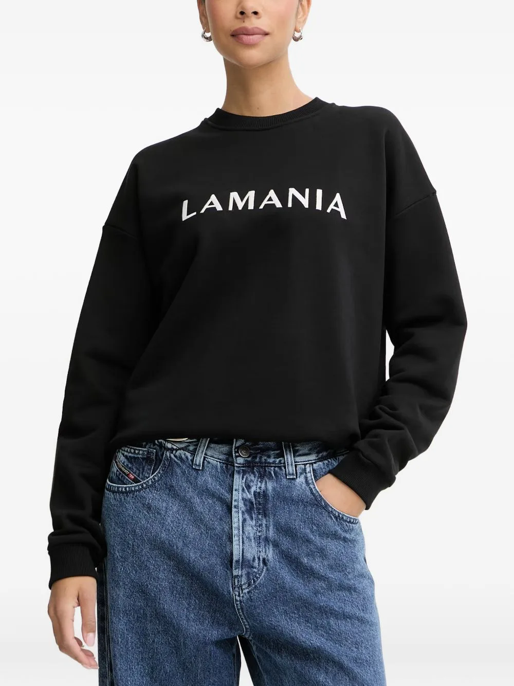Chill Logo-Print Sweatshirt
