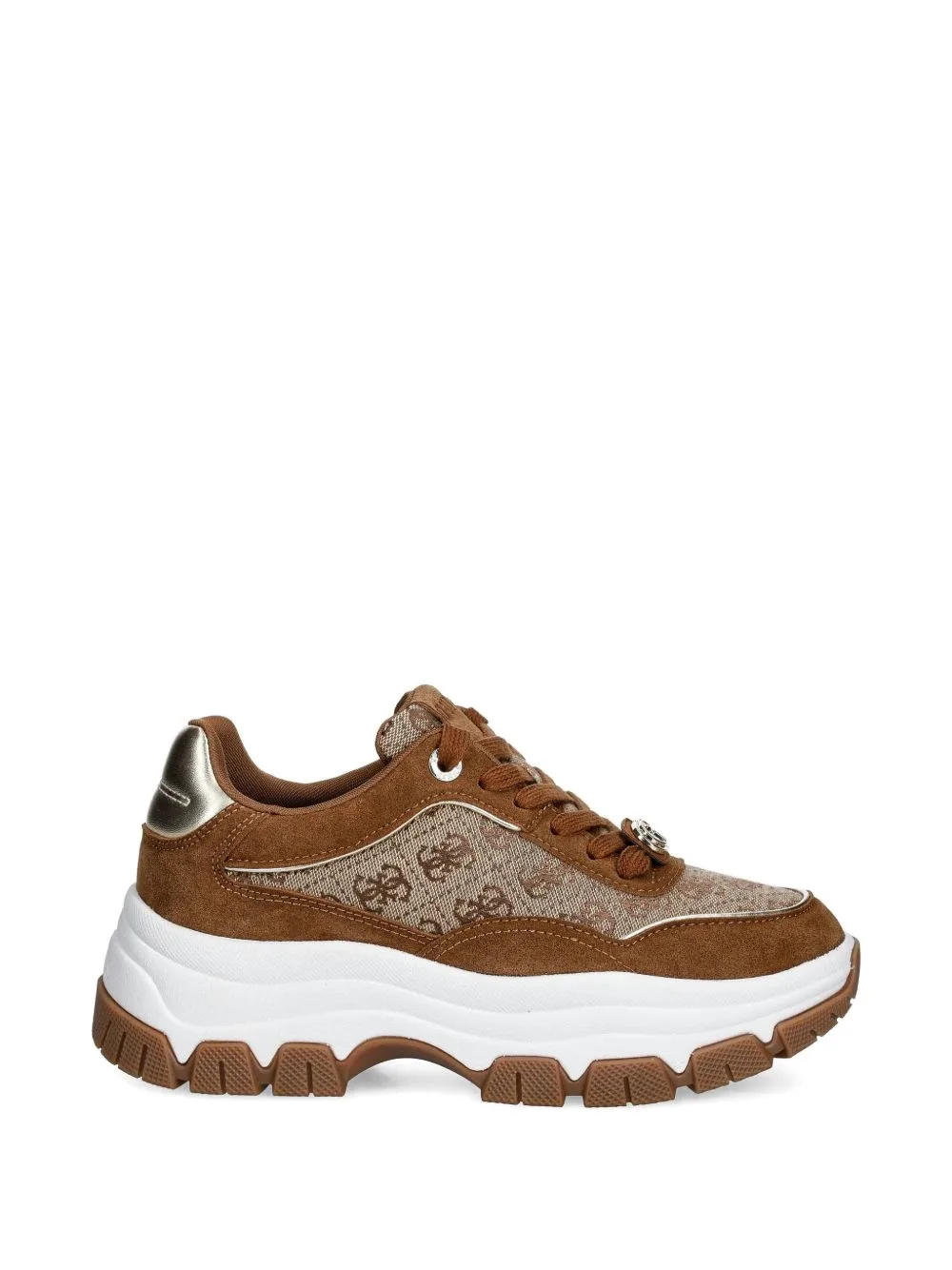 Berrett Panelled Sneakers by GUESS USA