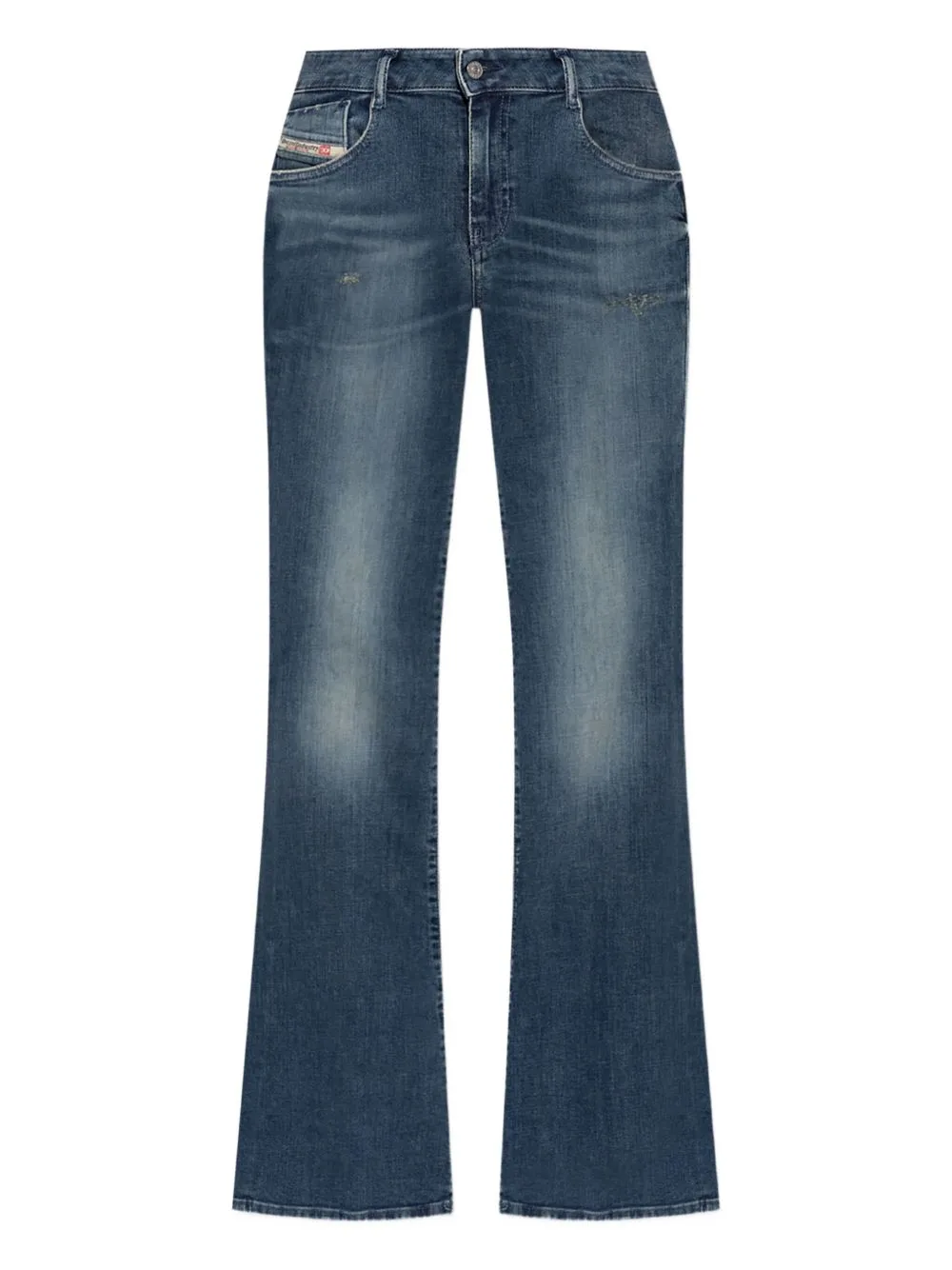 1969 D-Ebbey Distressed Jeans by Diesel