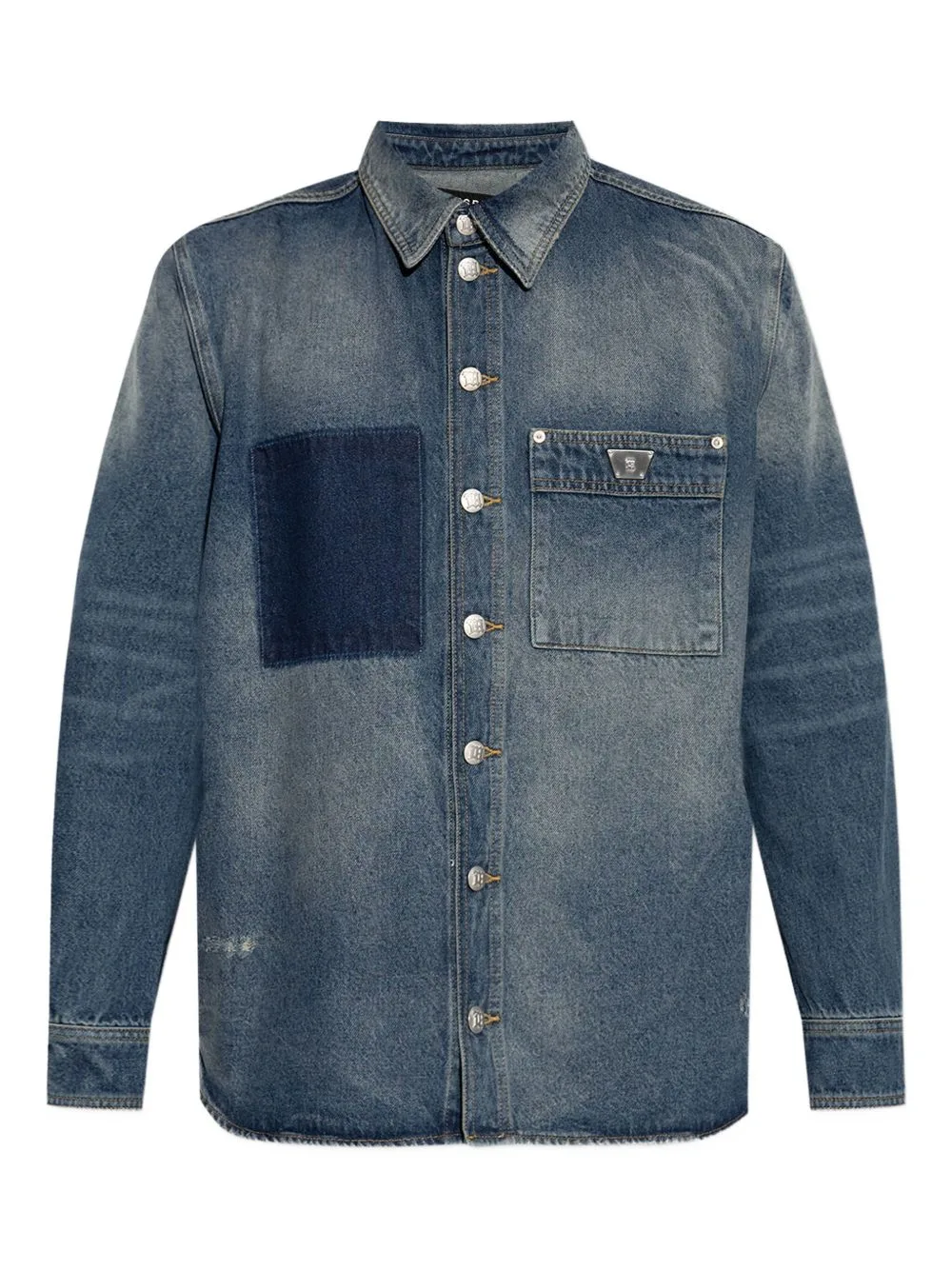 Patched Denim Shirt by MISBHV