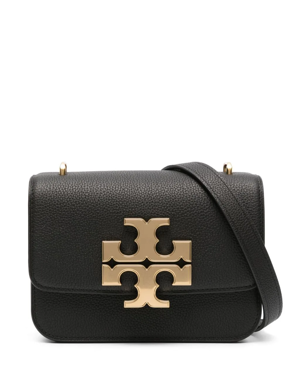 Logo-Plaque Leather Crossbody Bag by Tory Burch