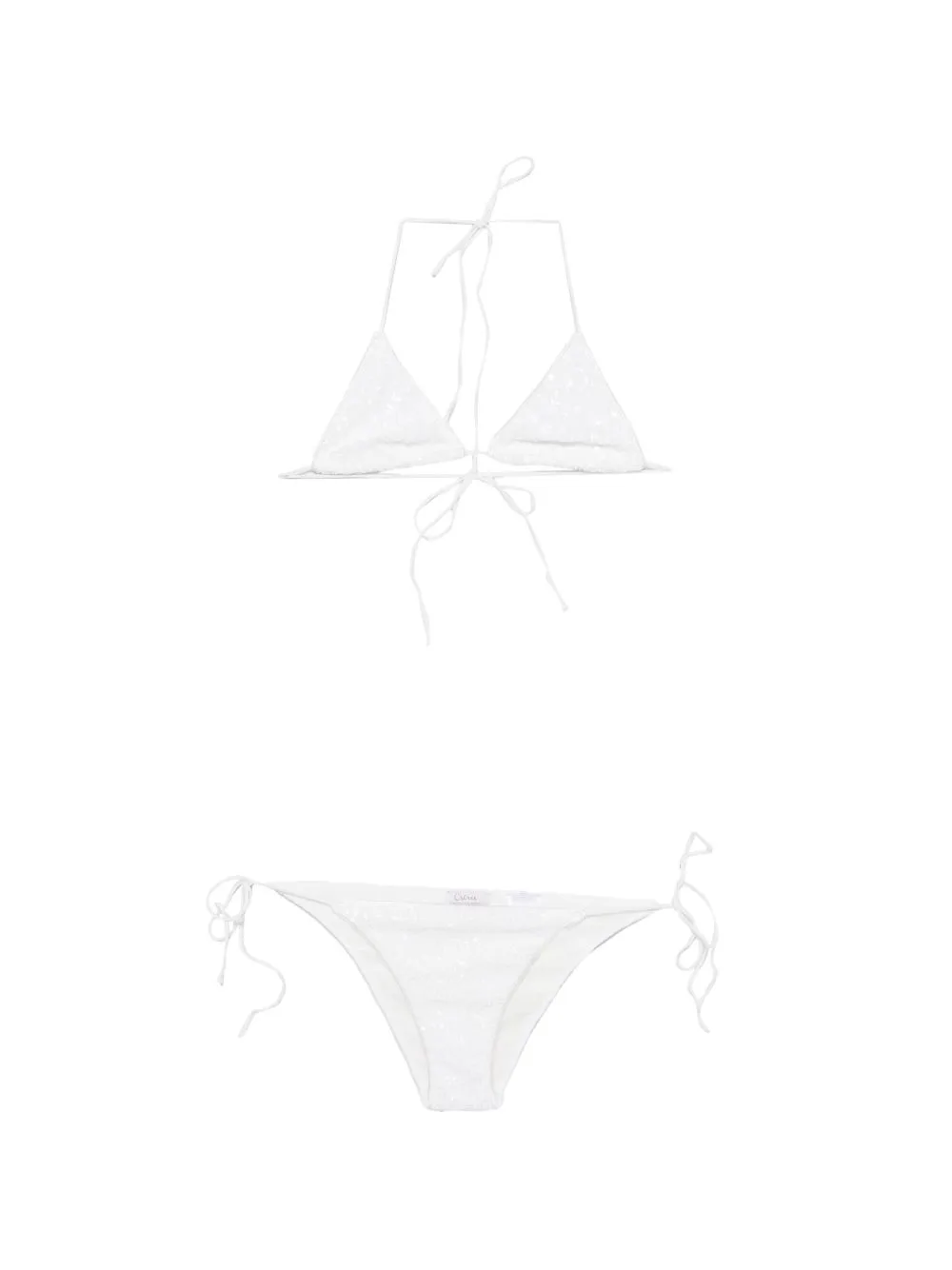 Sequin-Embellished Bikini by Oséree