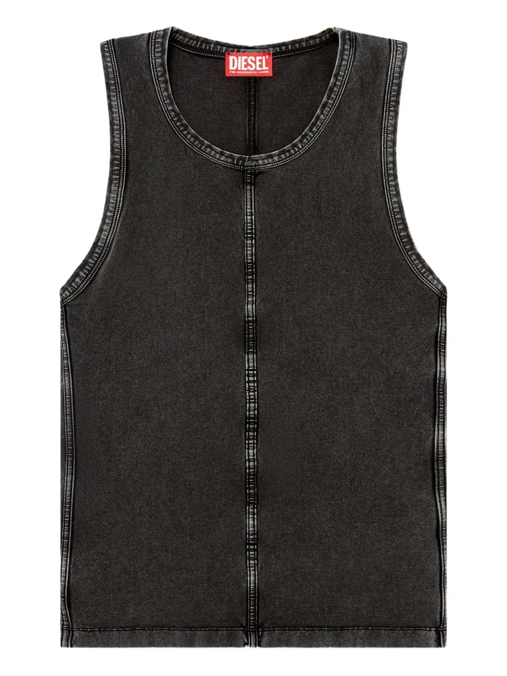 T-Mely-Sl Scoop-Neck Tank Top by Diesel