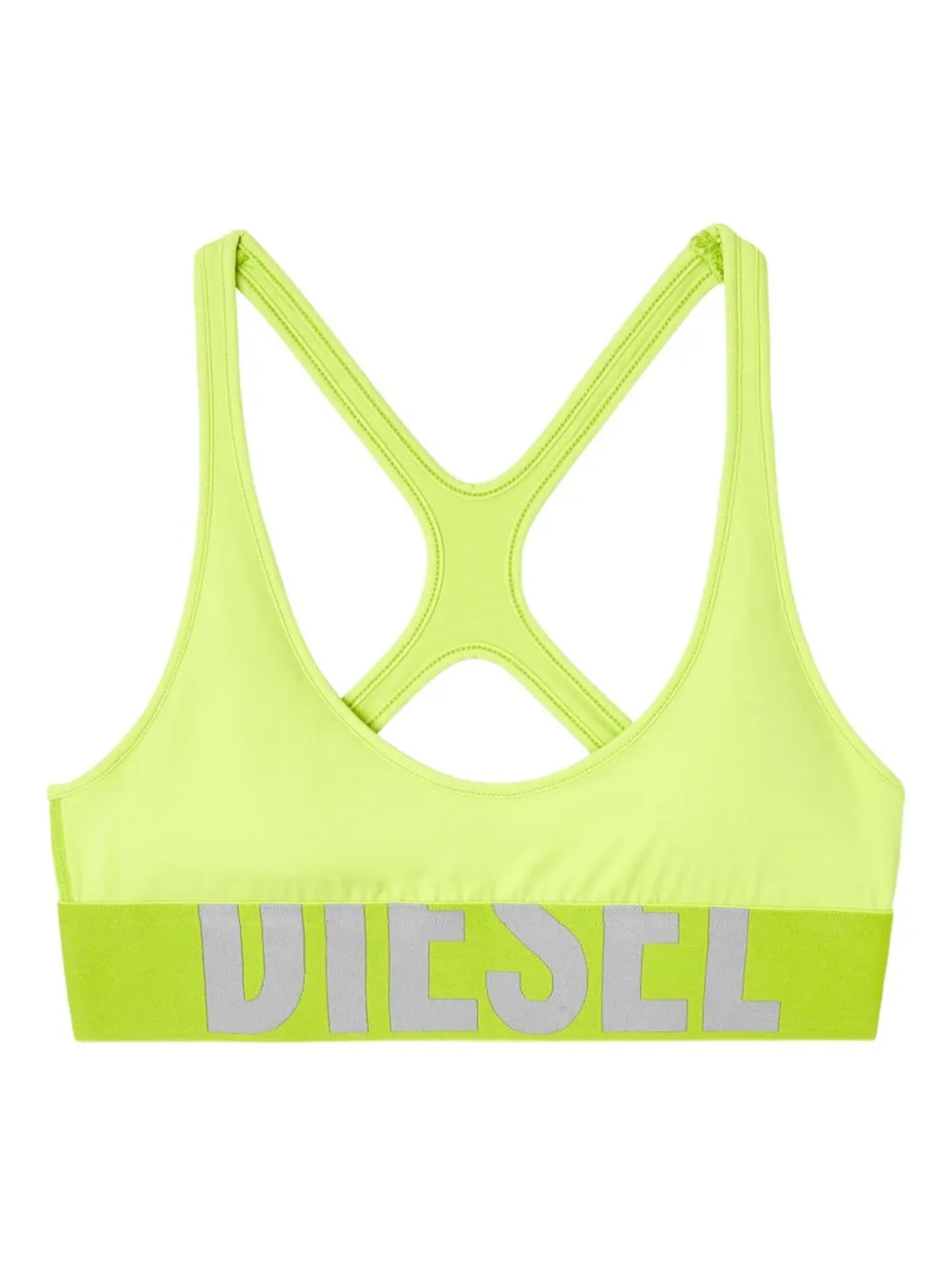 Allison Cross-Back Sports Bra by Diesel