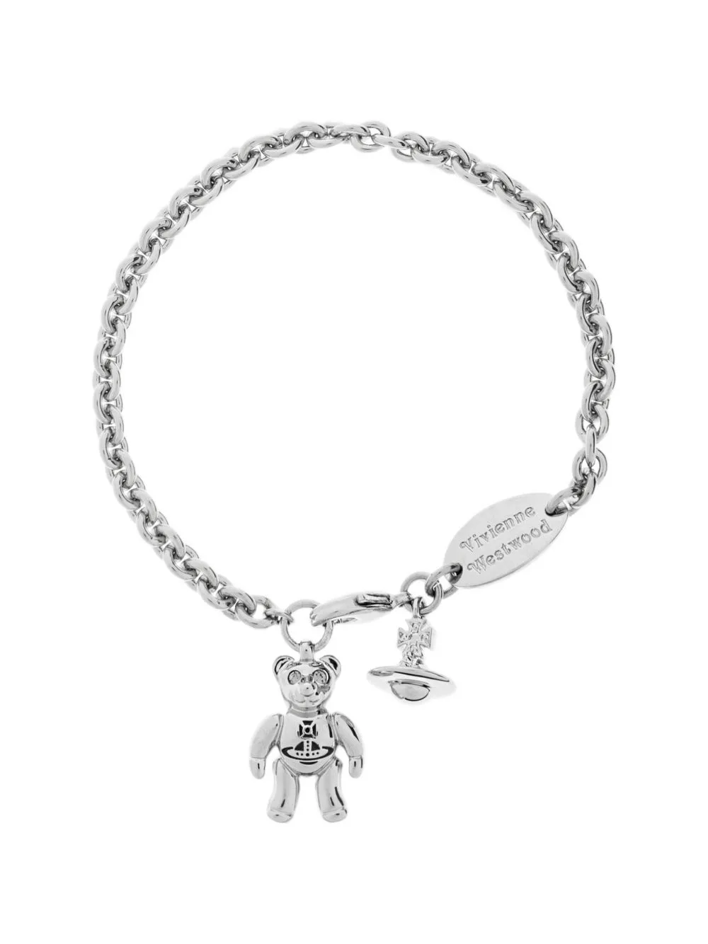 Ruby Small Teddy-Bear Bracelet by Vivienne Westwood