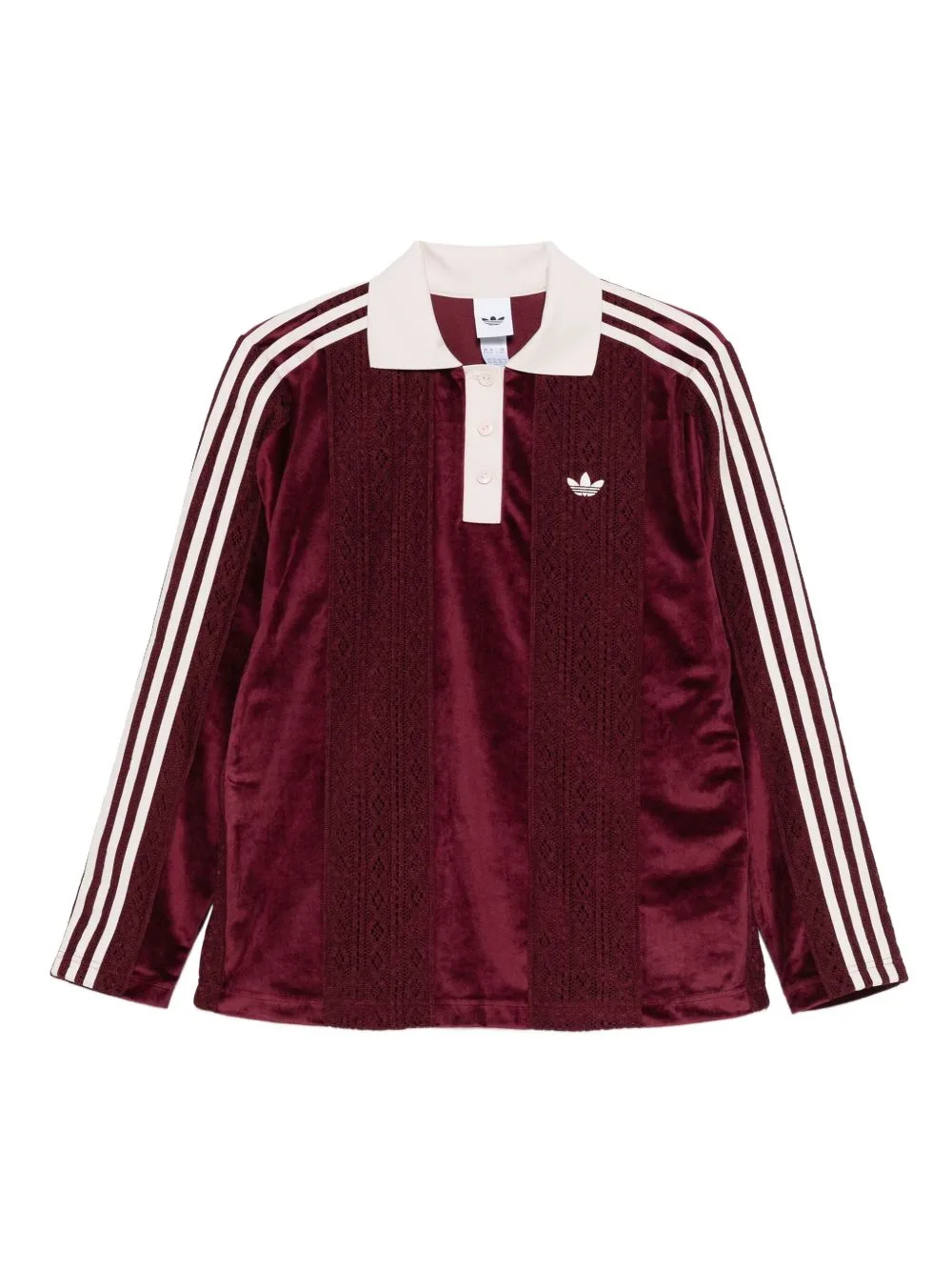 Winterised Soccer Polo Top by adidas