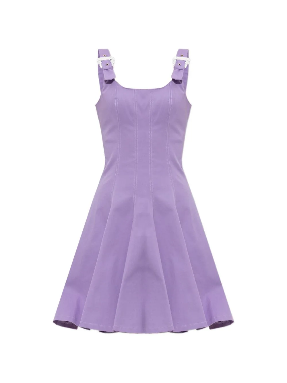 Buckle Strap Dress by Versace Jeans Couture