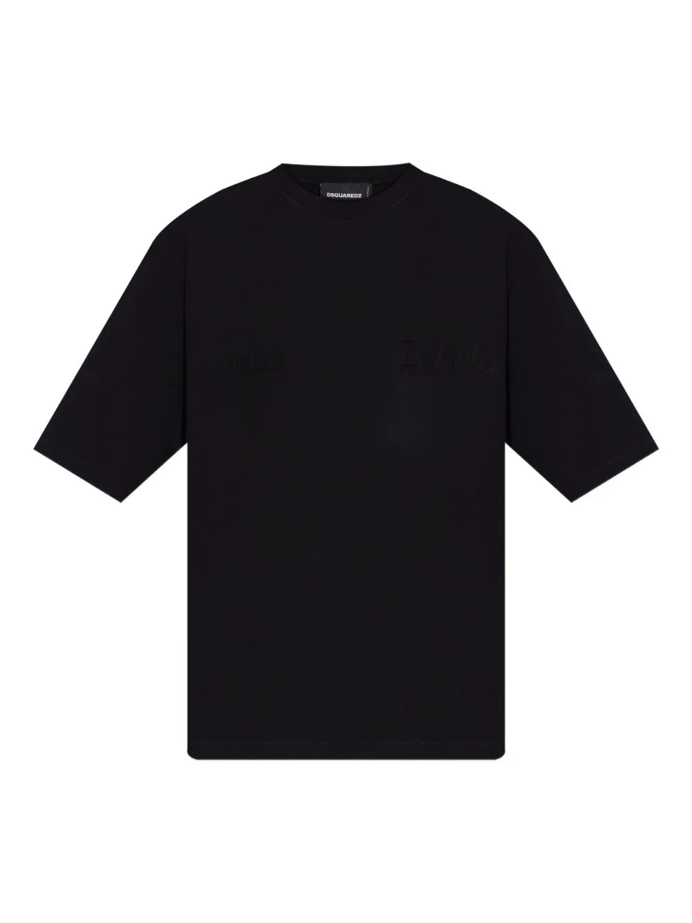 Rebels Loose Fit T-Shirt by DSQUARED2