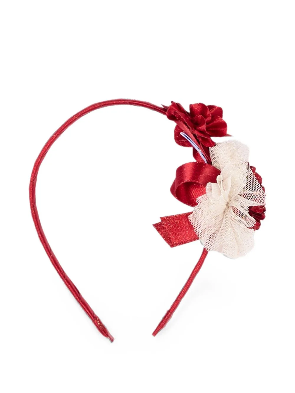 Floral-Embellished Headband by Mayoral