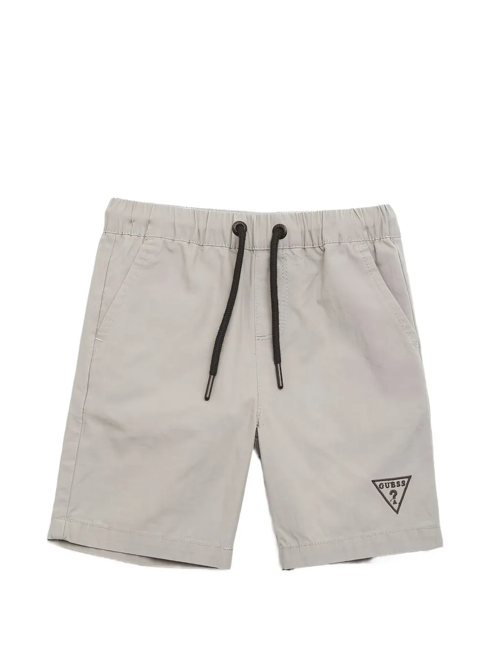 Flat-Front Poplin Shorts by GUESS USA