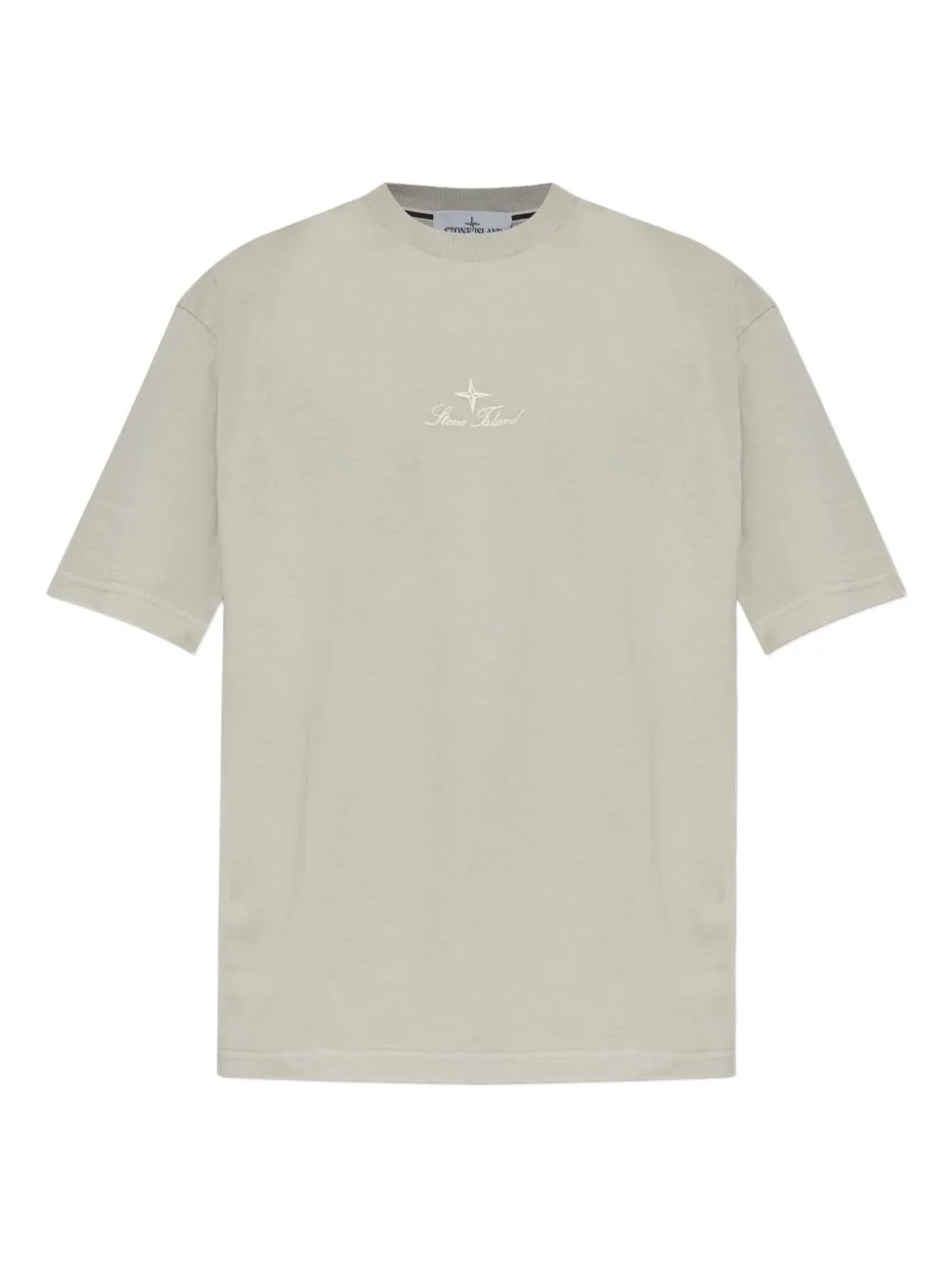 Logo-Embroidered T-Shirt by Stone Island