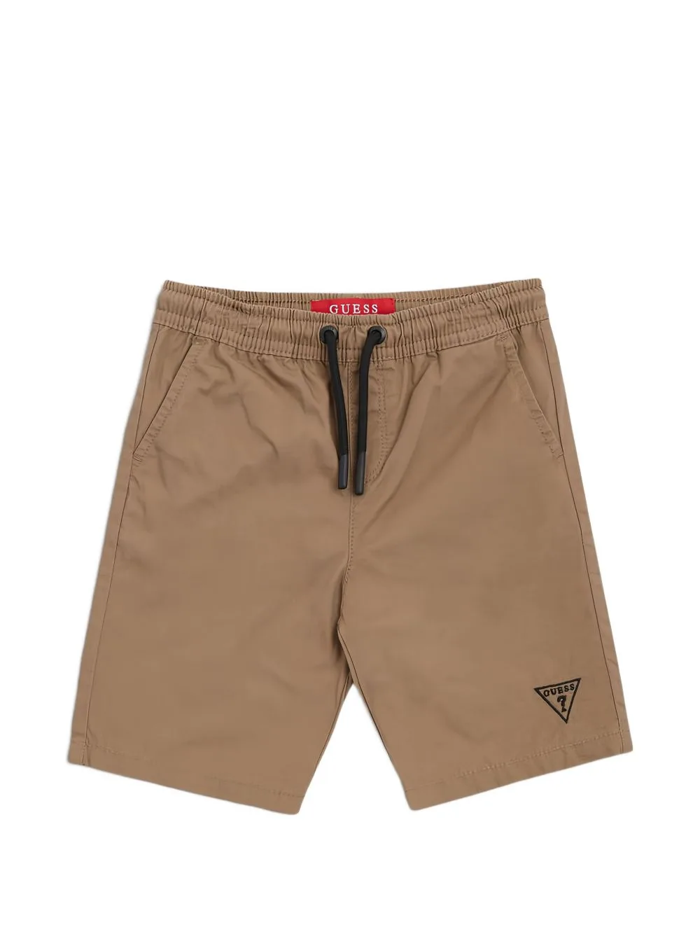 Flat-Front Poplin Shorts by GUESS USA