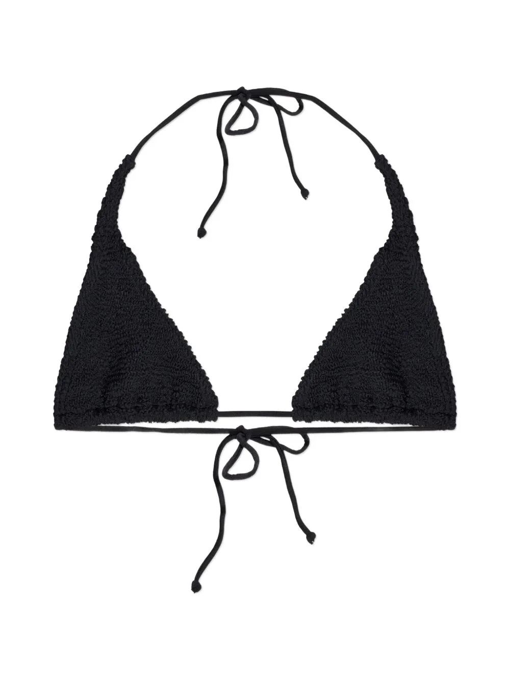 Serenity Textured Tie Bikini by Bond-eye