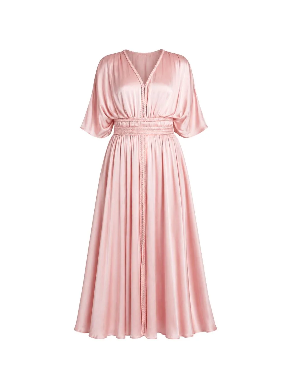 Lucie Braided-Trim Maxi Dress by GUESS USA